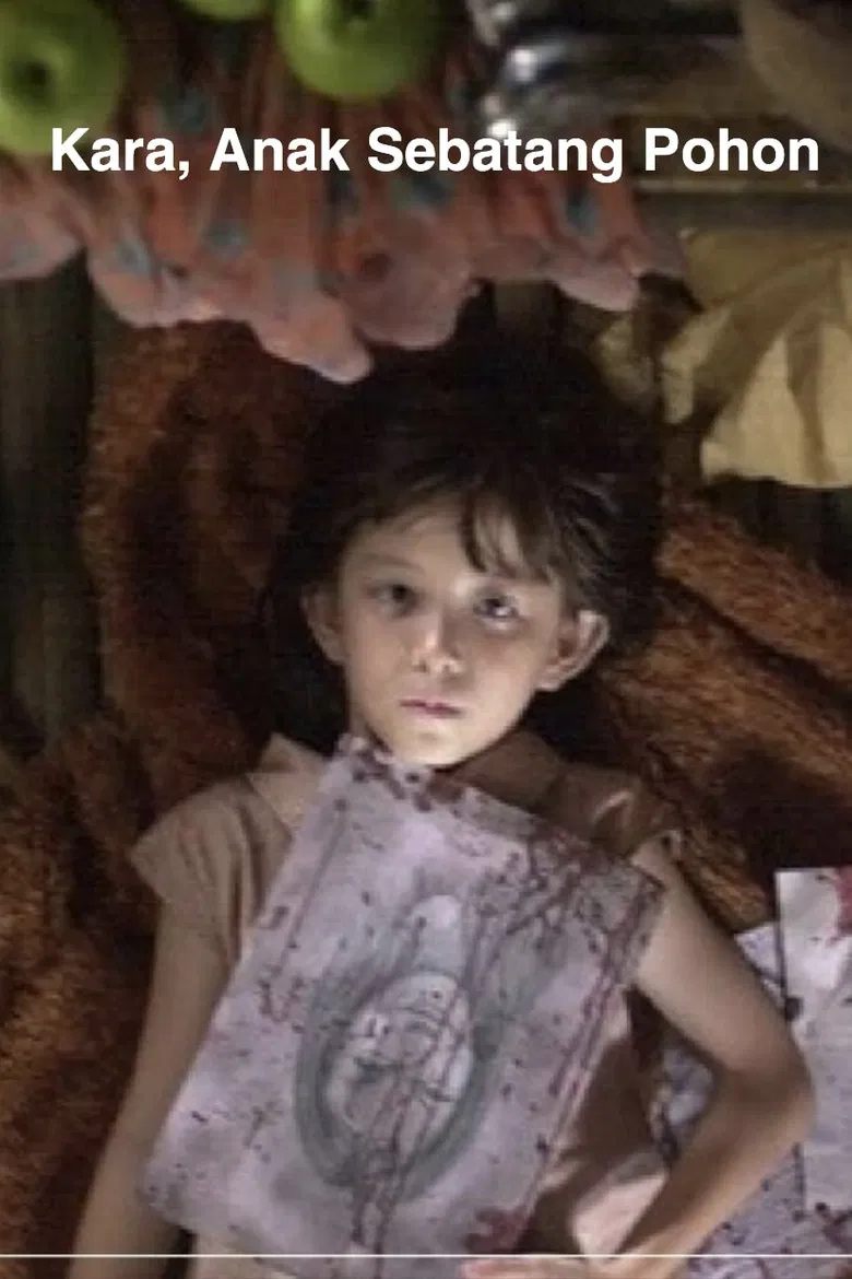 Kara, the Daughter of a Tree poster background