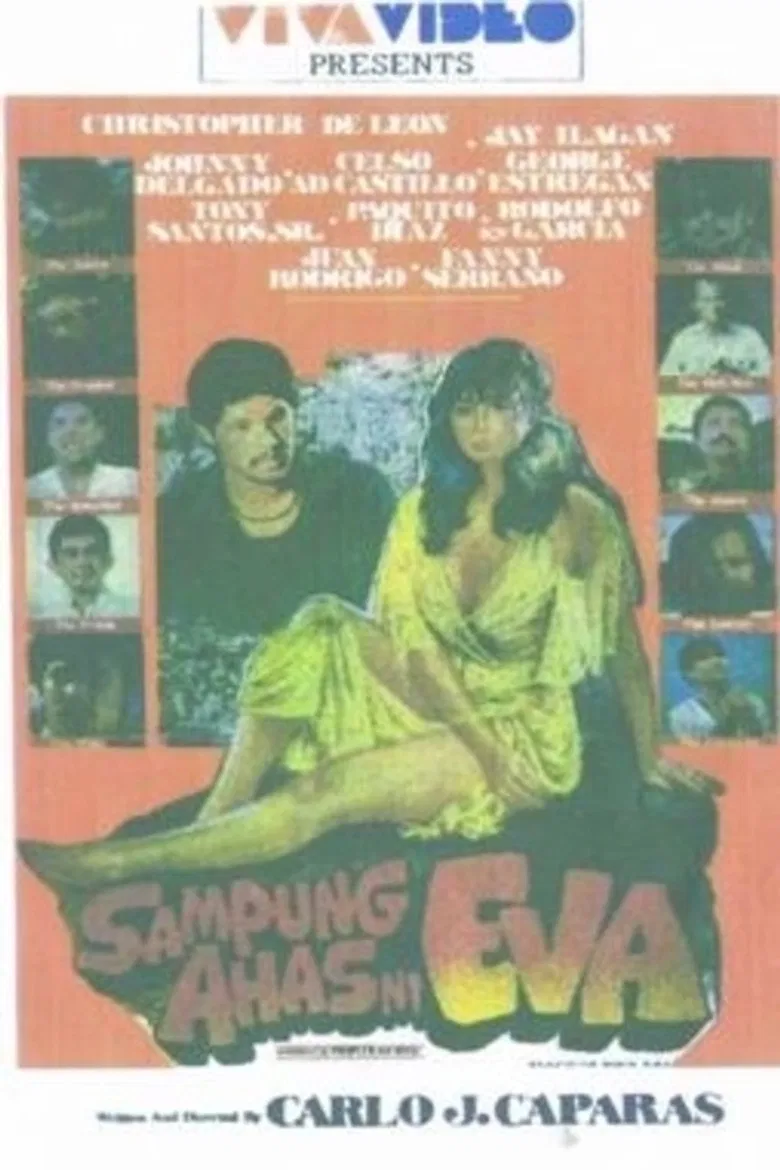 Sampung Ahas ni Eva poster background