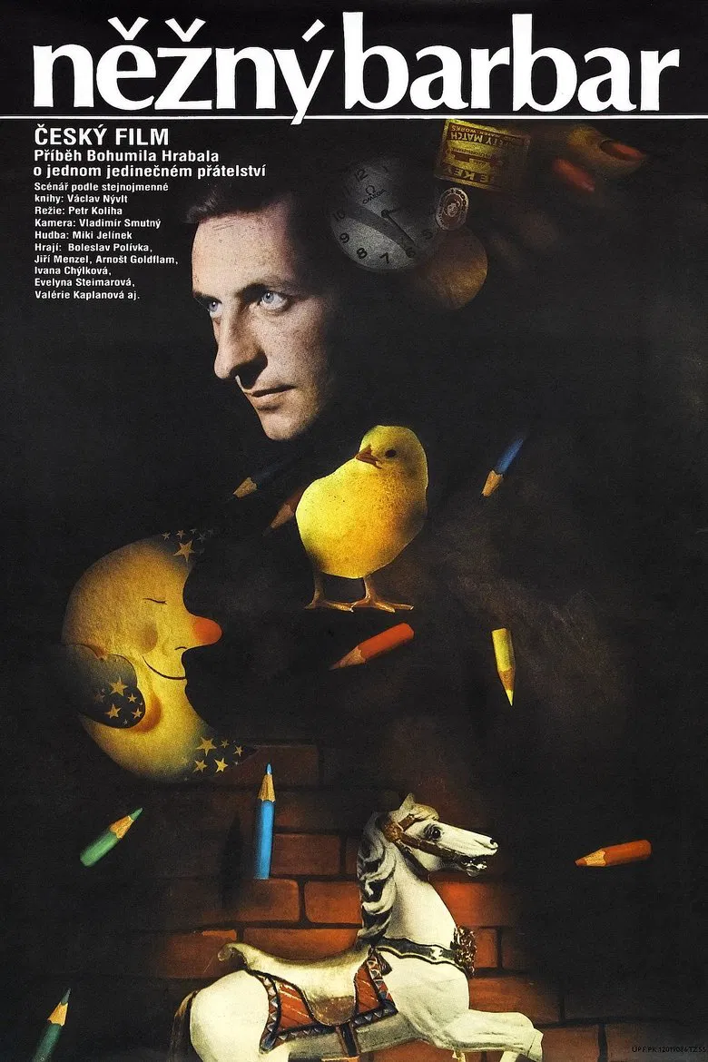 The Gentle Barbarian poster background