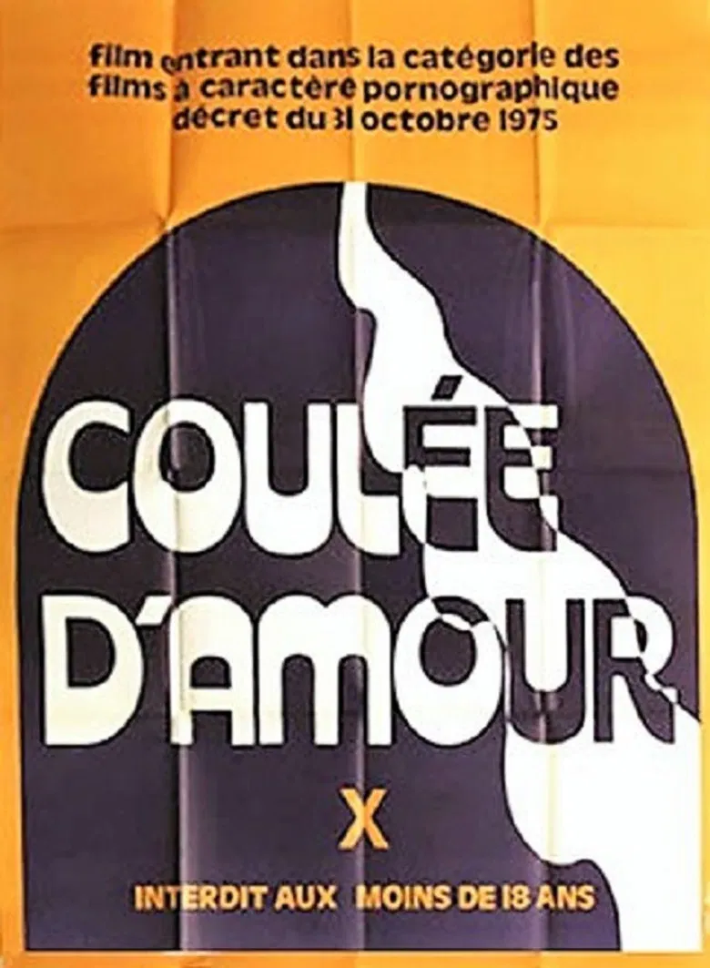 Coulées d'amour poster background