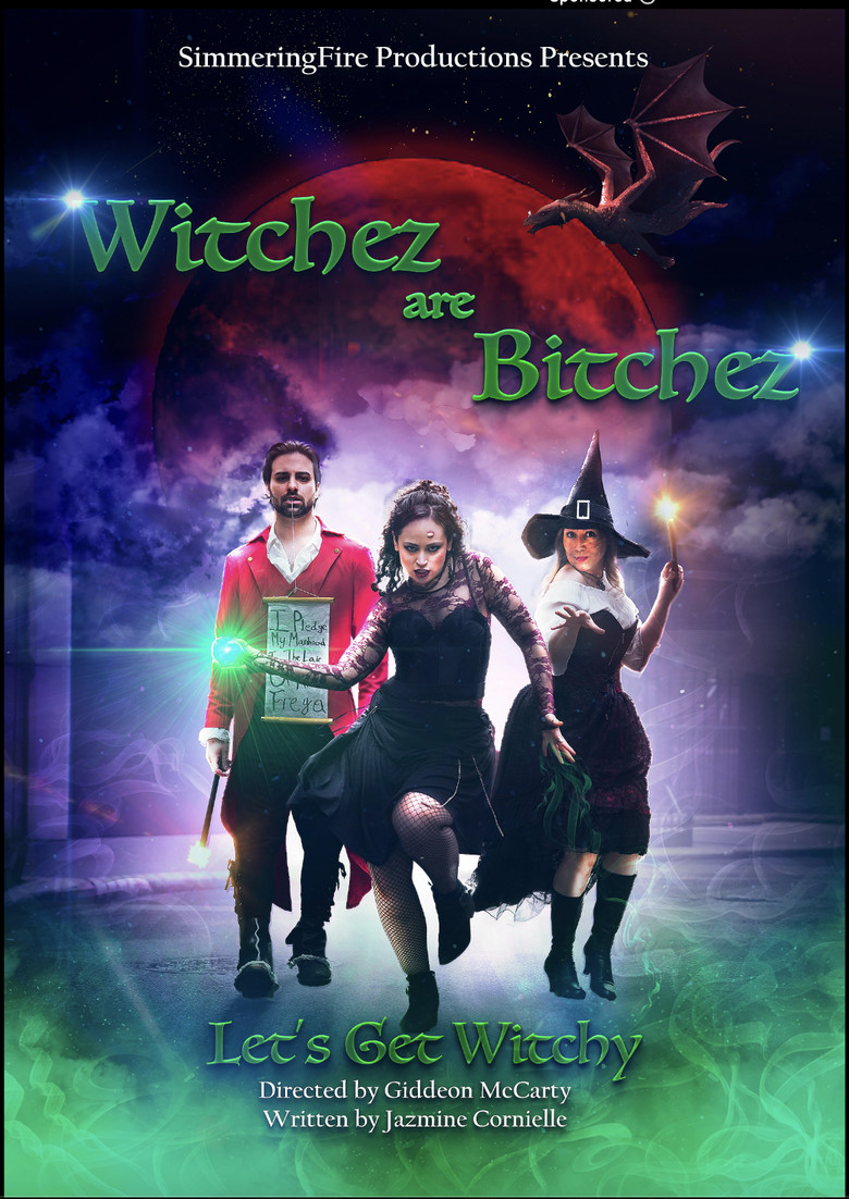 Witchez Are Bitchez poster background