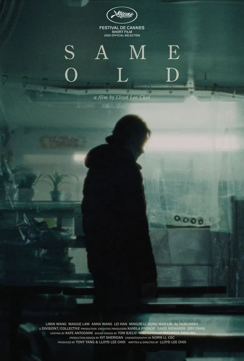 Same Old poster background