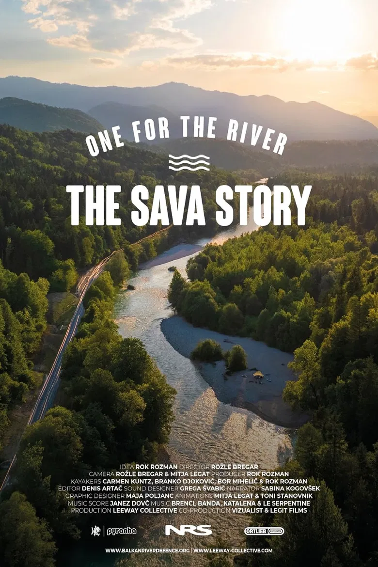 One for the River: The Sava Story poster background