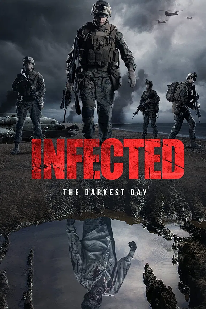 Infected: The Darkest Day poster background