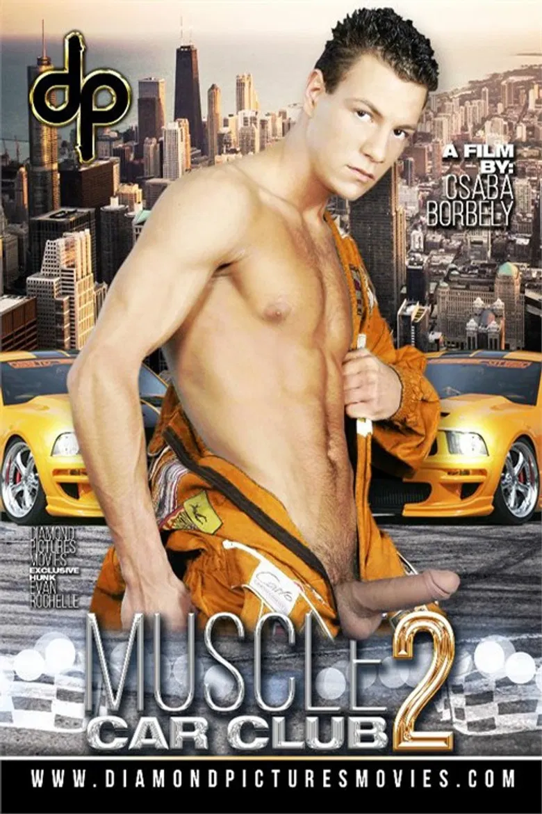 Muscle Car Club 2 poster background