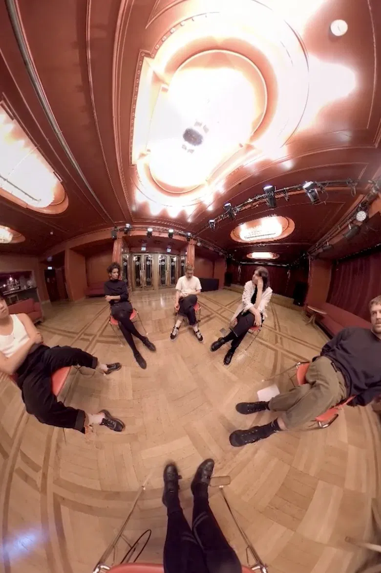 Affective Dynamics Study Group poster background