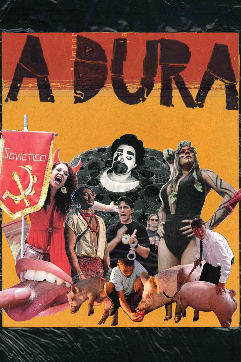 A Dura poster background