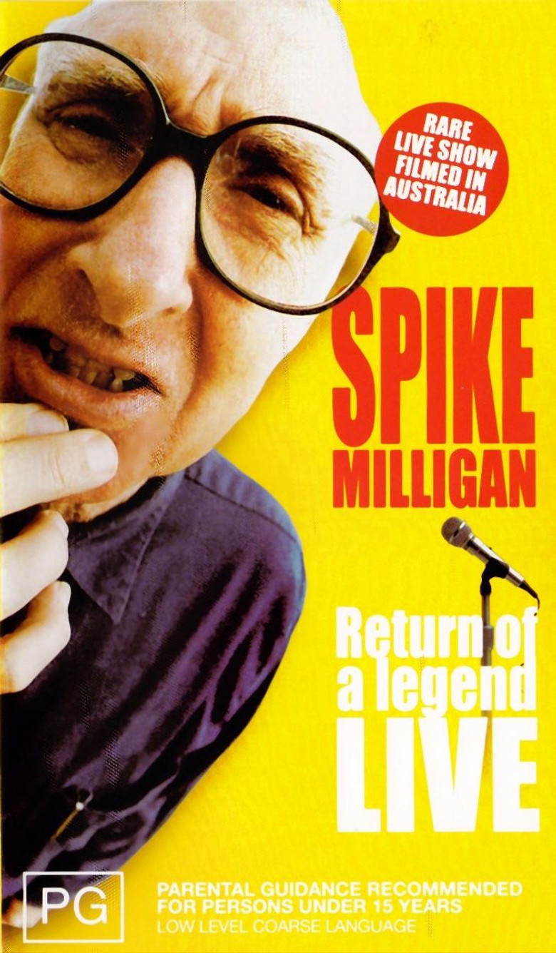 Spike Milligan: Return of a Legend poster background
