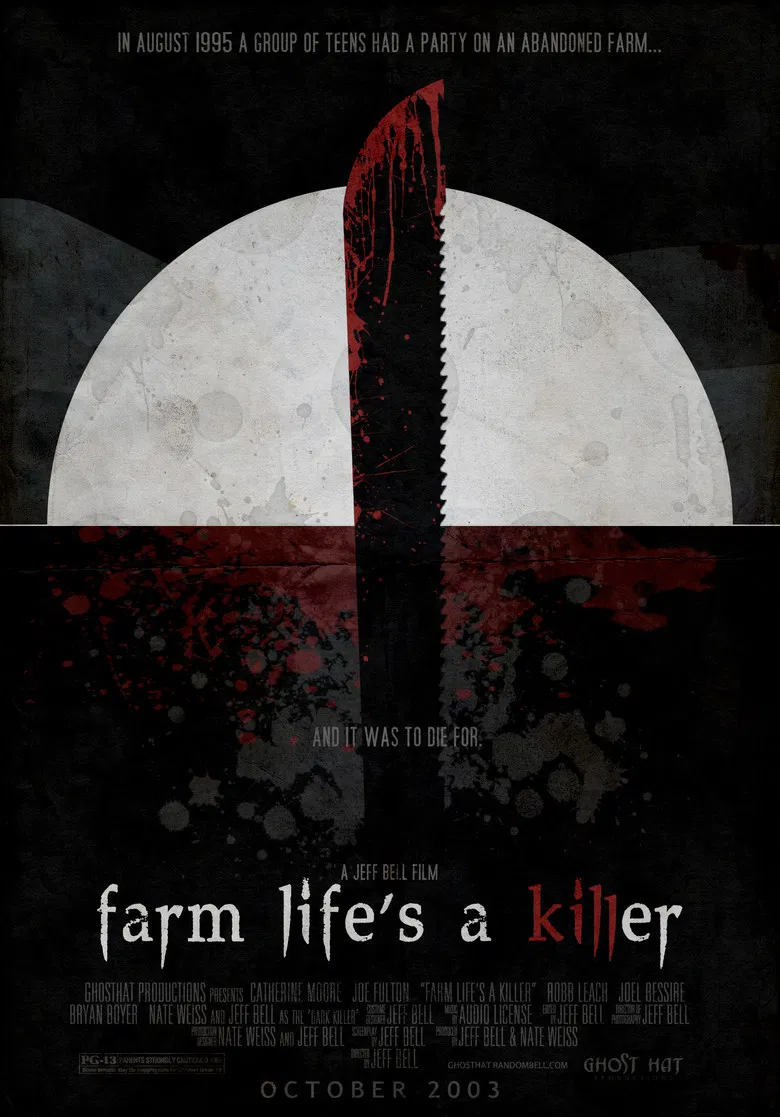 Farm Life's A Killer poster background