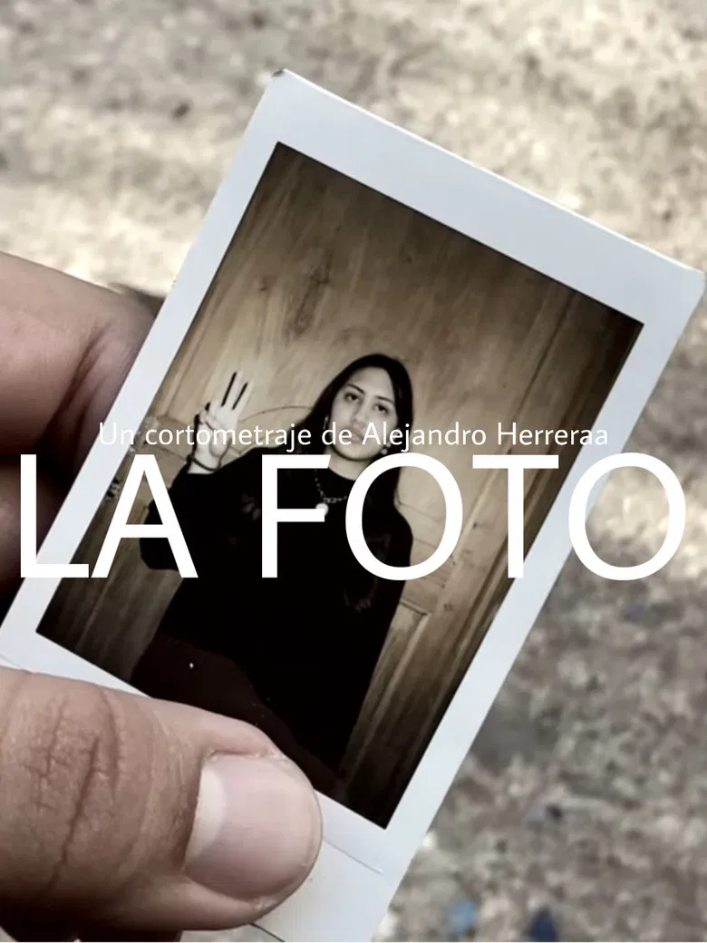 La foto poster background