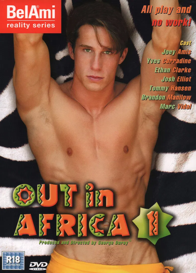Out in Africa poster background