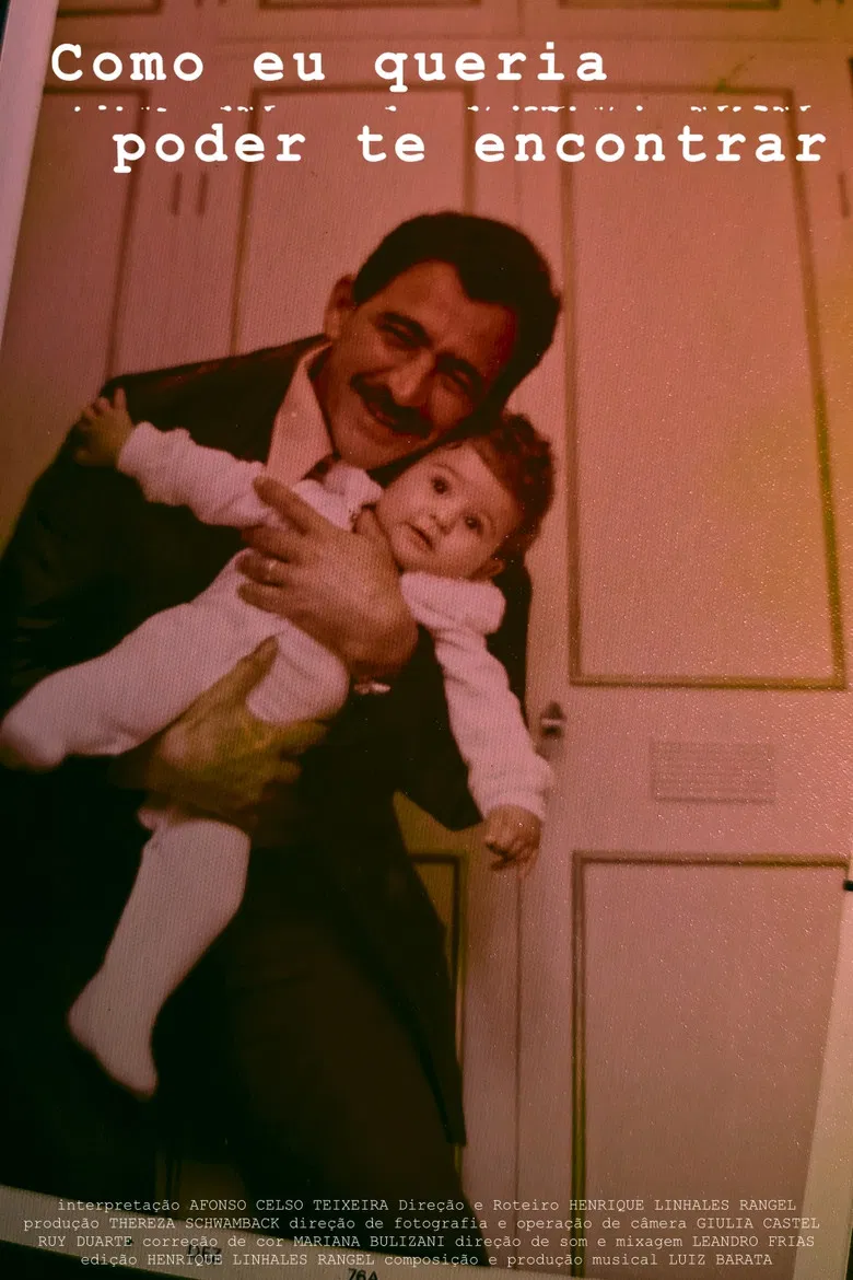 Como Eu Queria Poder Te Encontrar poster background