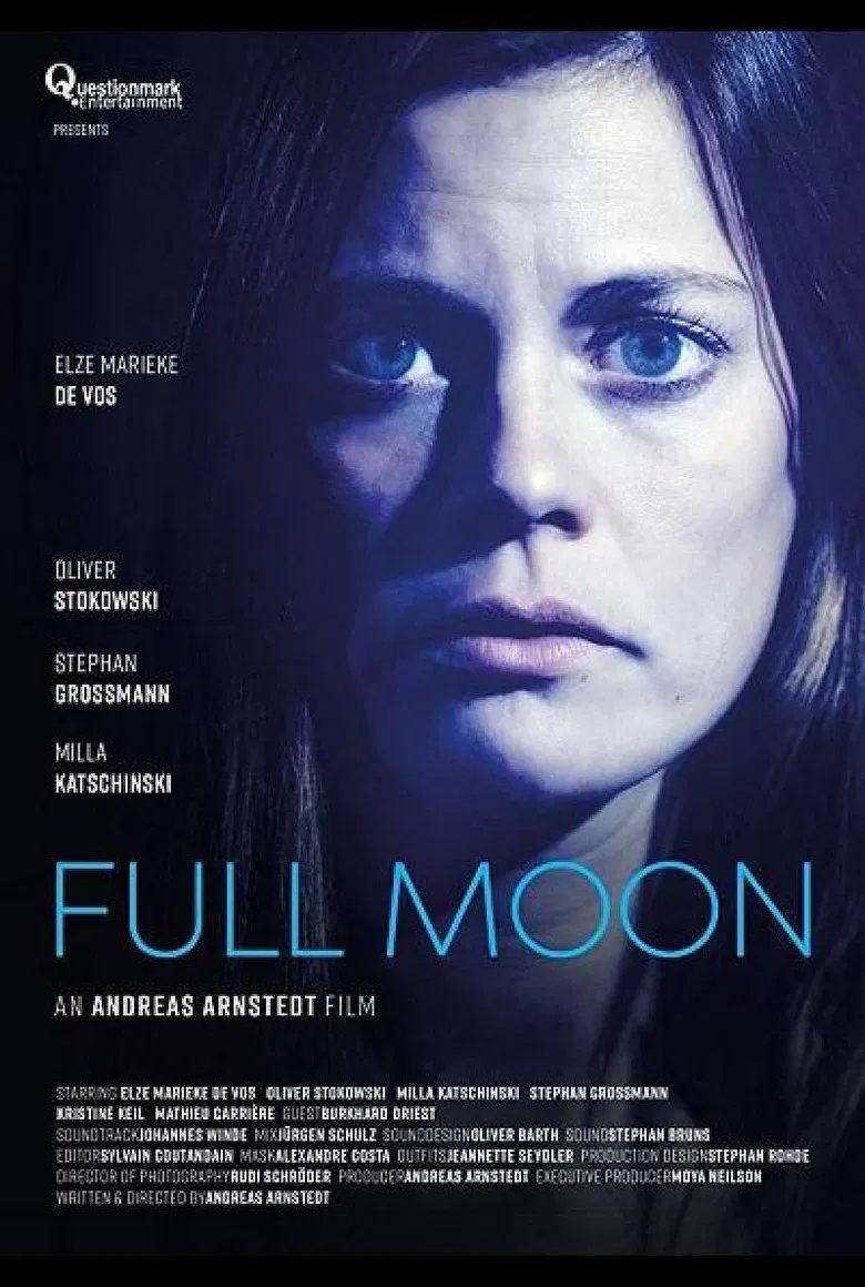 Full Moon poster background