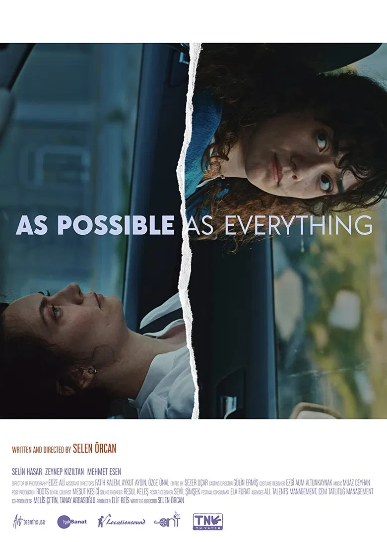 As Possible As Everything poster background