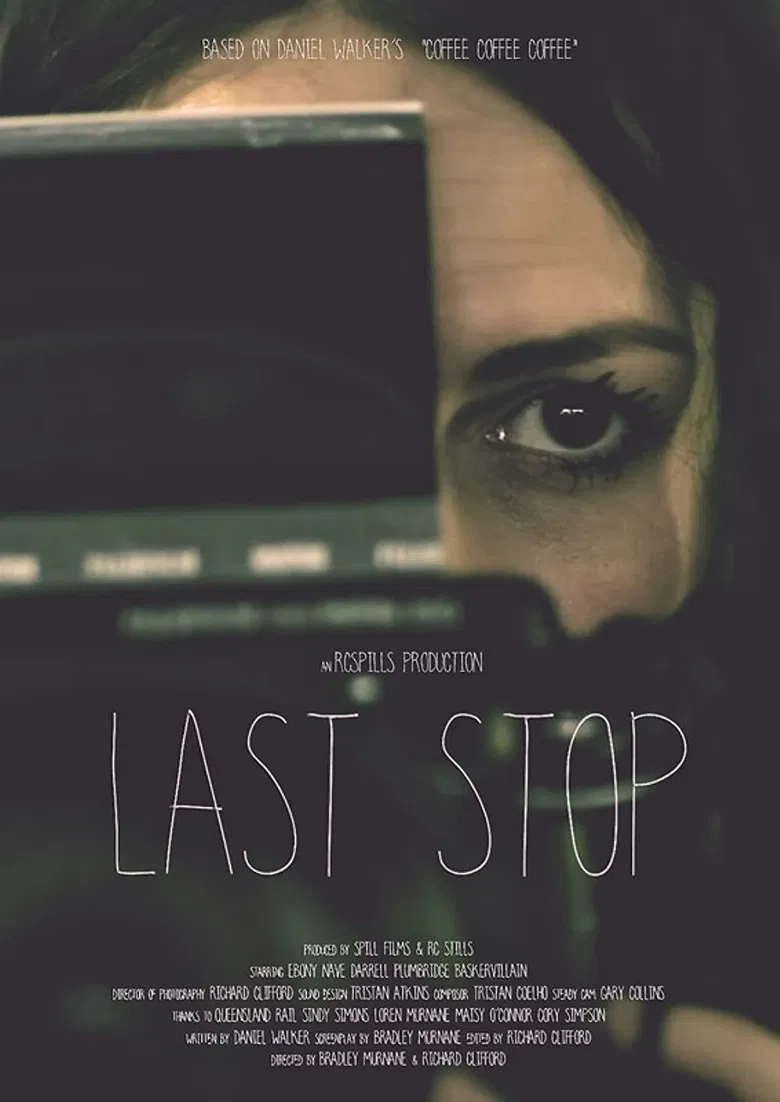 Last Stop poster background