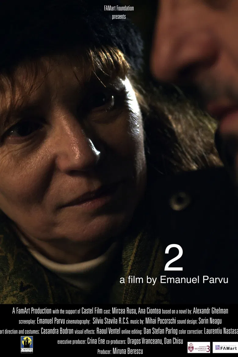 Two poster background