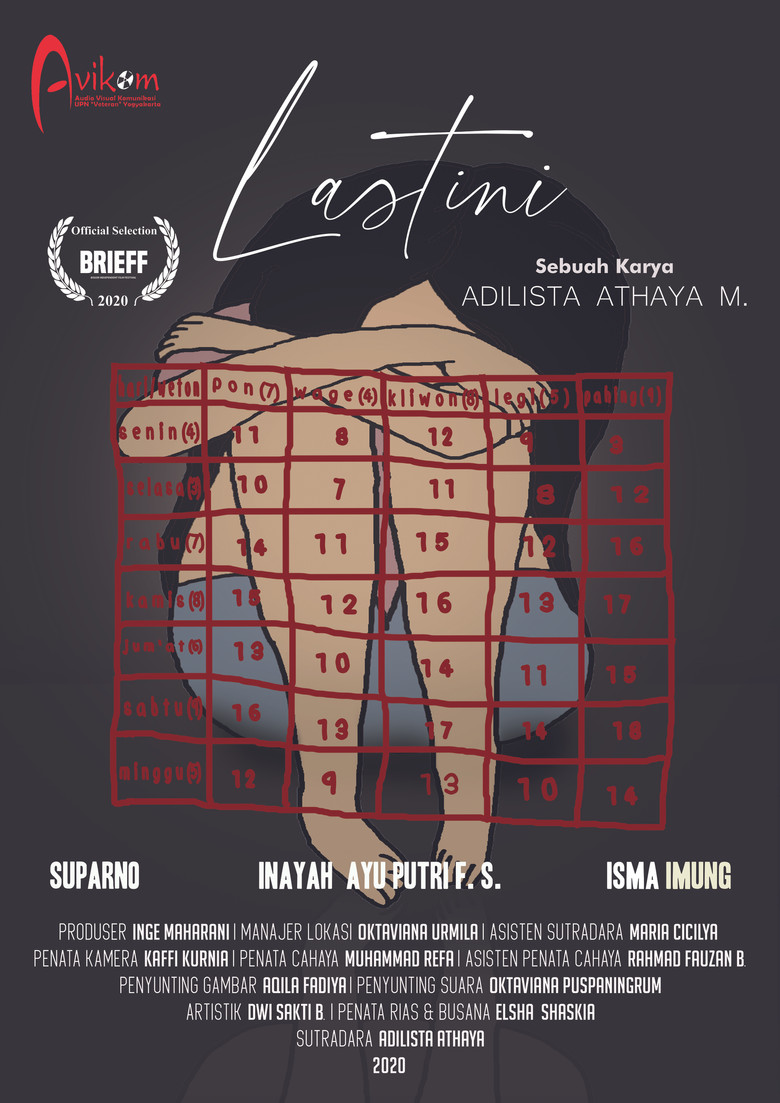 Lastini poster background