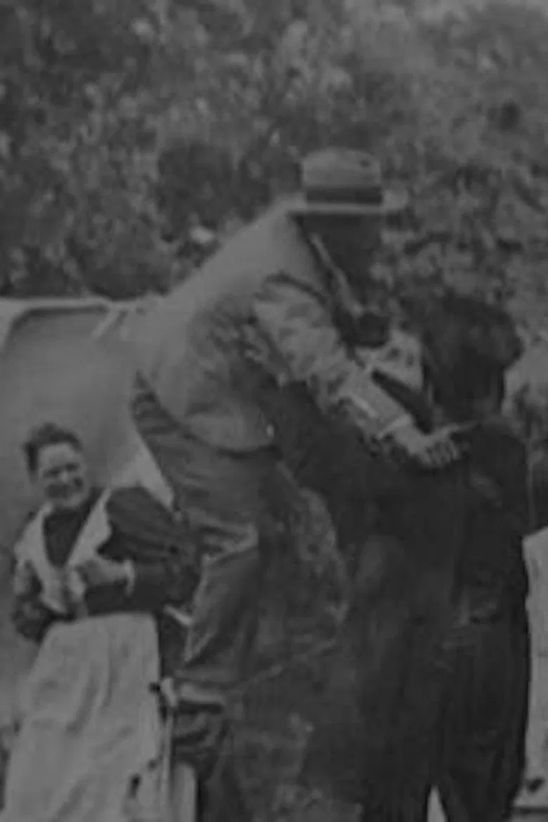 Fun on the Clothesline poster background