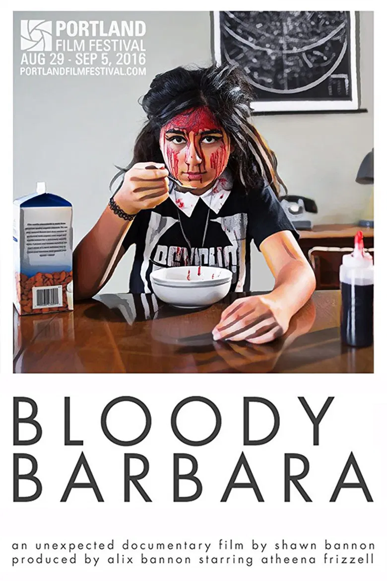 Bloody Barbara poster background