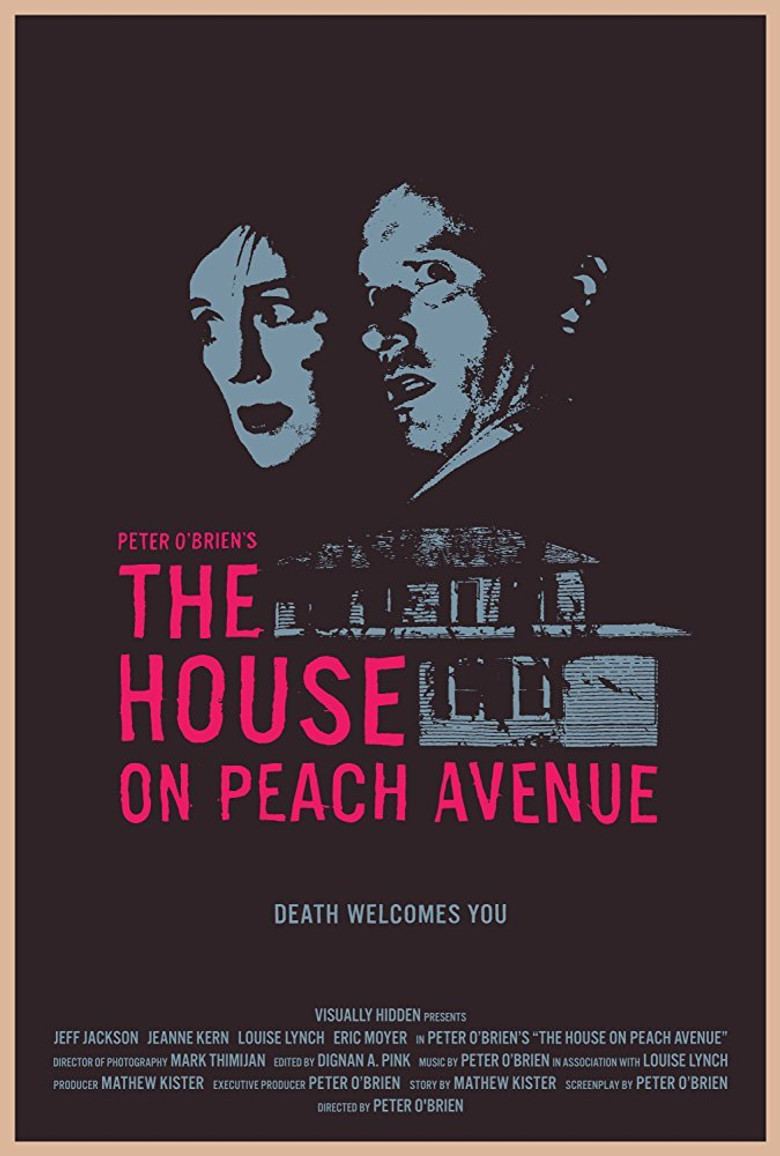 The House on Peach Avenue poster background