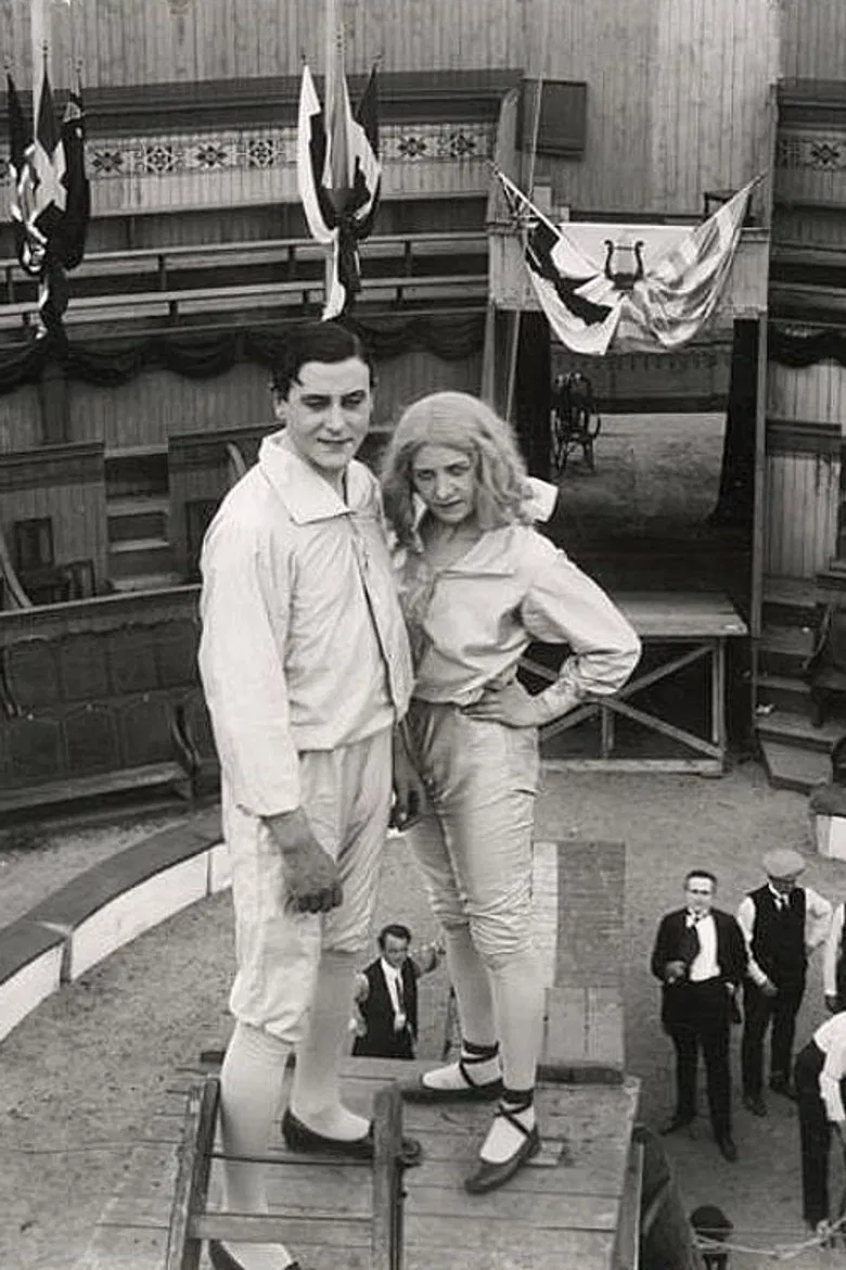 The Clown's Revenge poster background