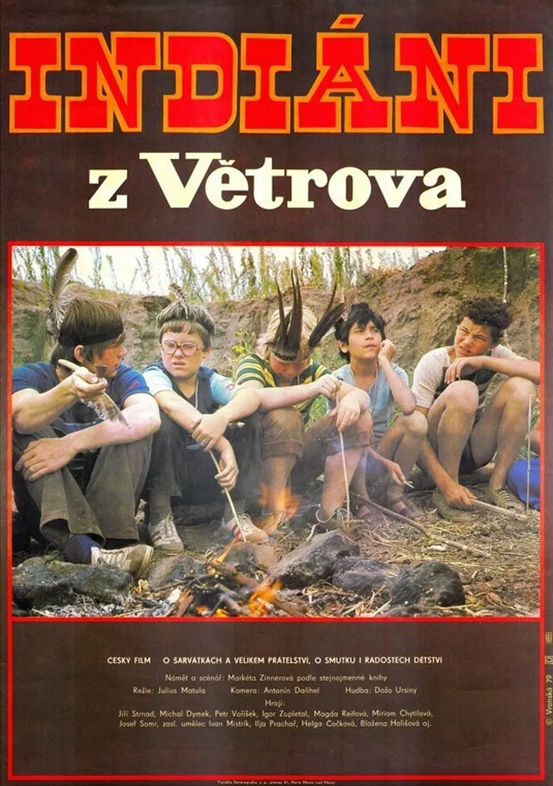 Indians from Vetrov poster background