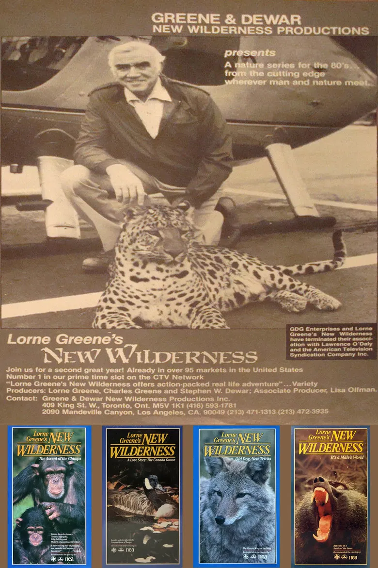 Lorne Greene's New Wilderness poster background