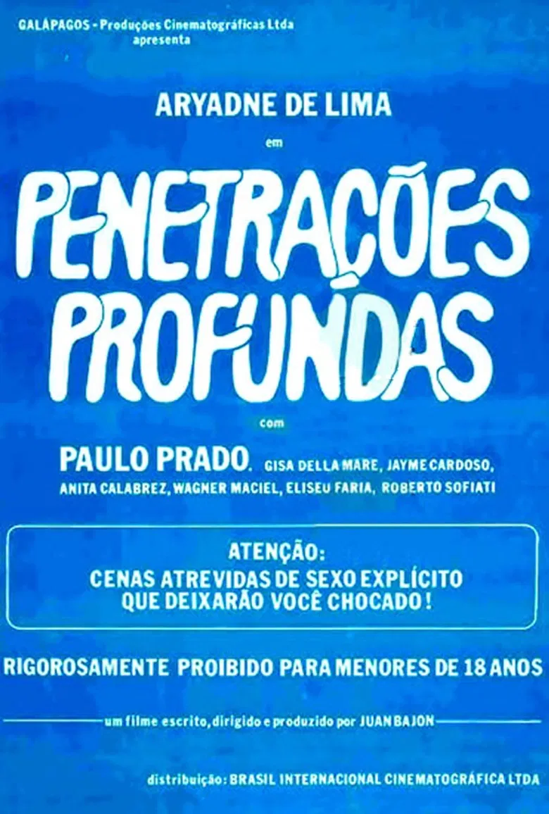 Penetrações Profundas poster background