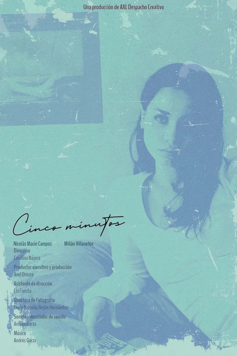 5 Minutes poster background