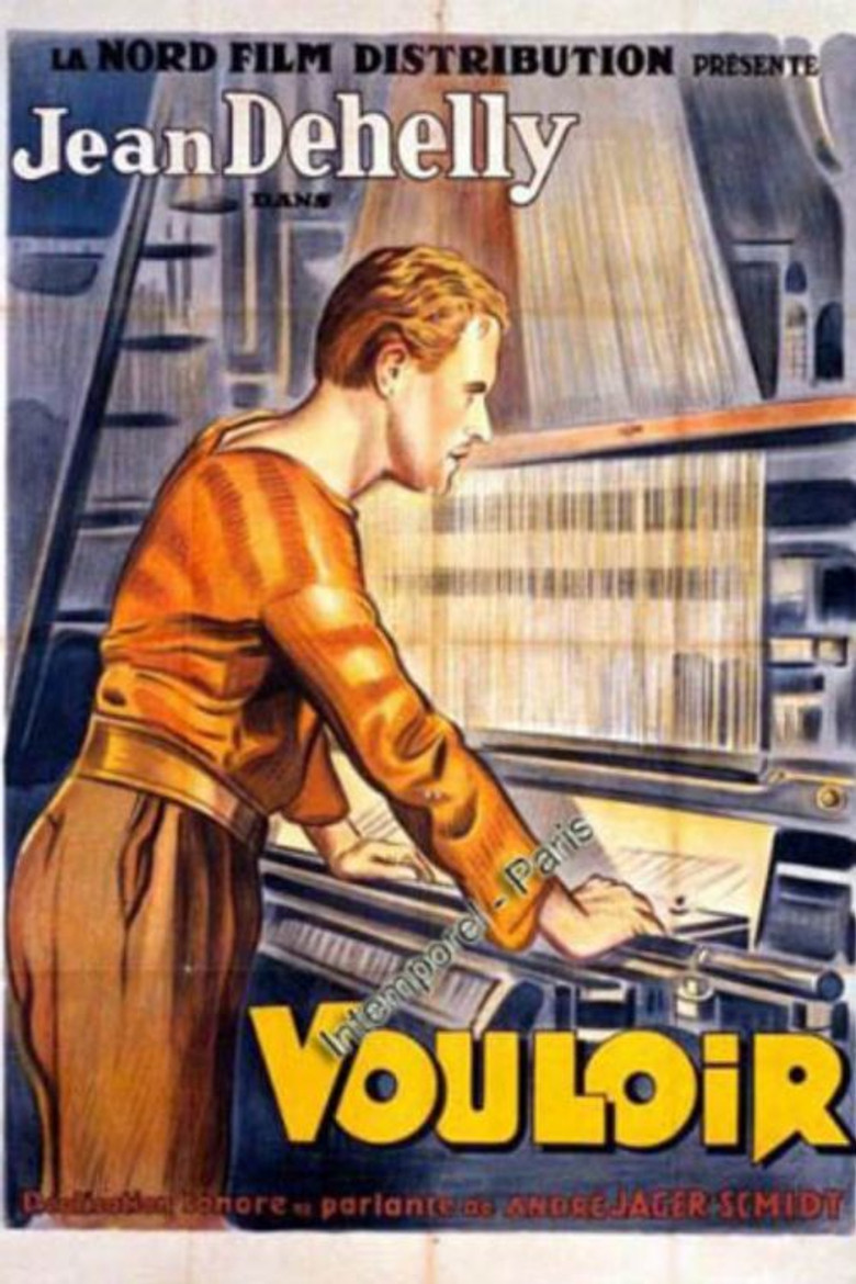 Vouloir poster background