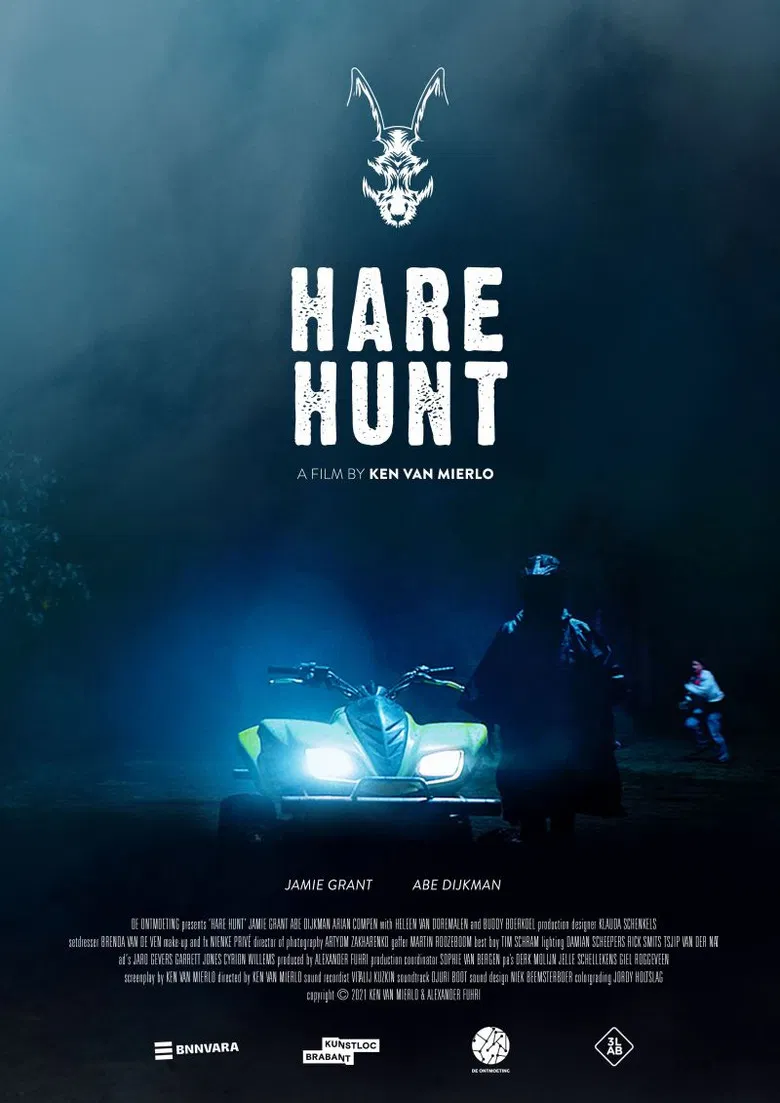 Hare Hunt poster background