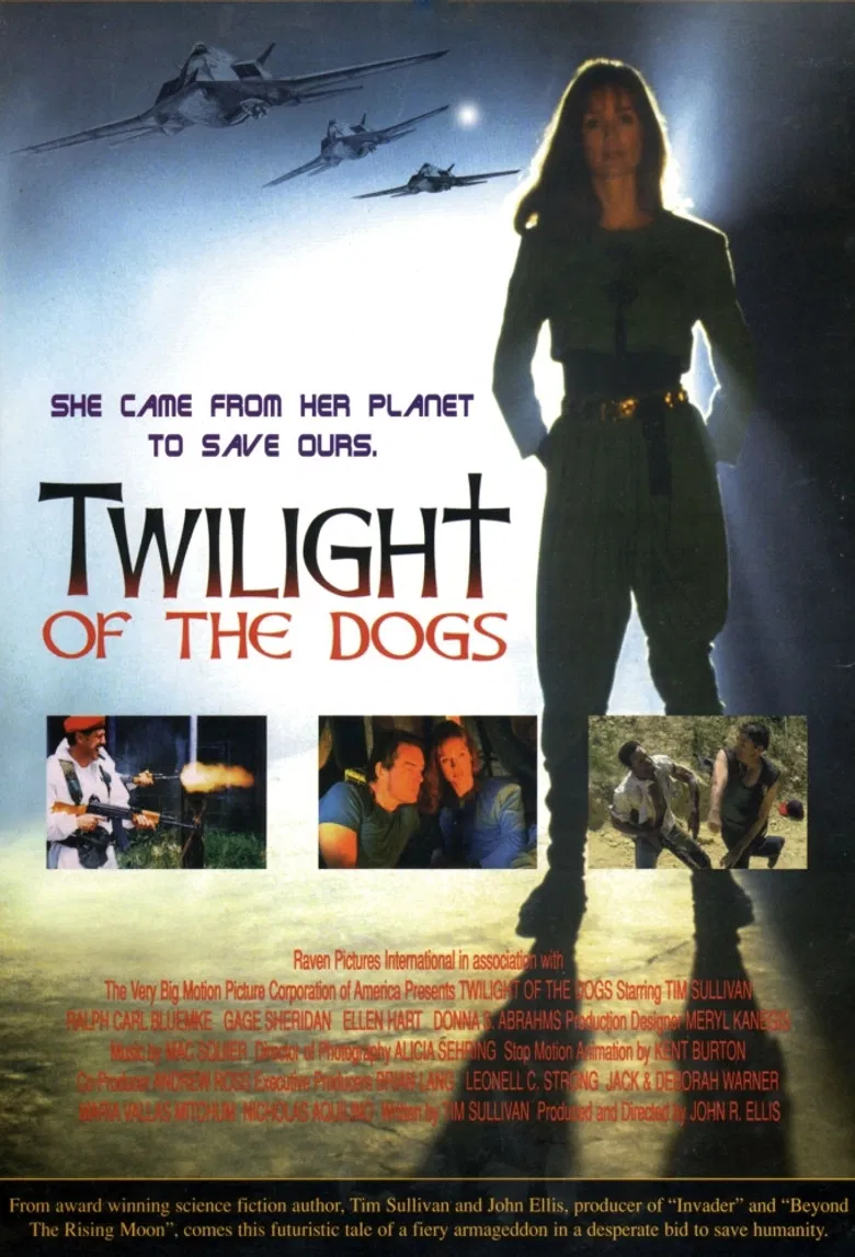 Twilight of the Dogs poster background