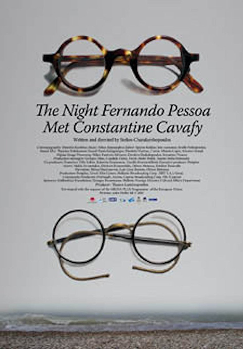 The Night Fernando Pessoa Met Constantine Cavafy poster background
