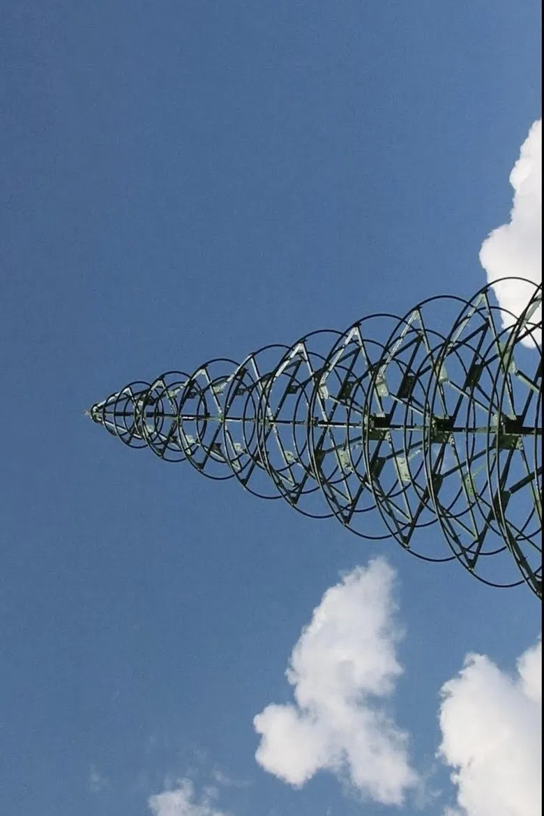 Manifesta 10: Iron Arch/Souvenir poster background