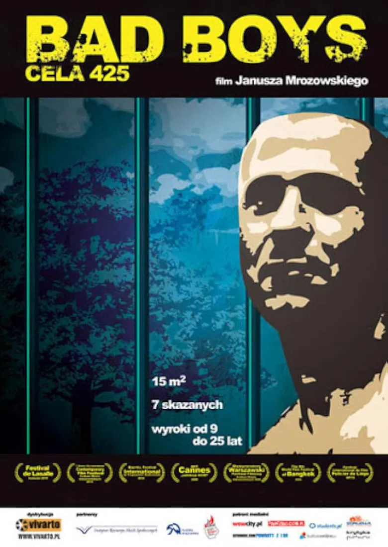 Bad Boys cellule 425 poster background