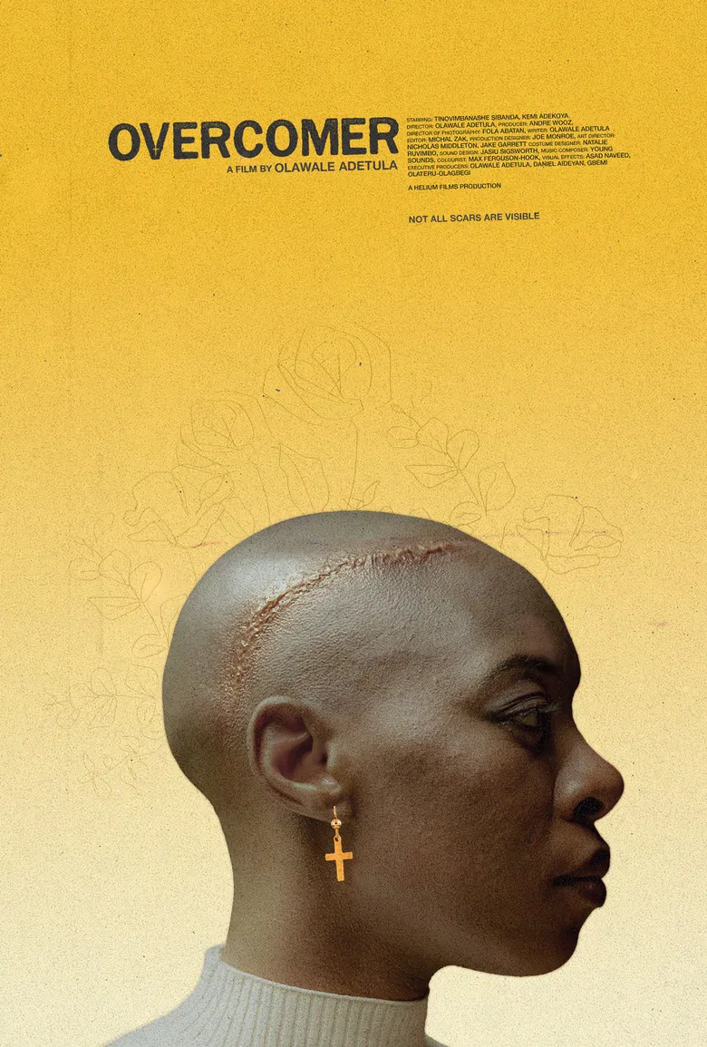 Overcomer poster background