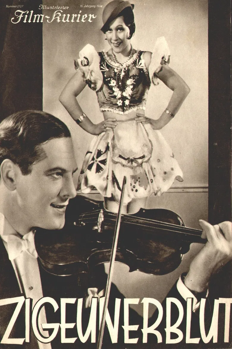 Zigeunerblut poster background