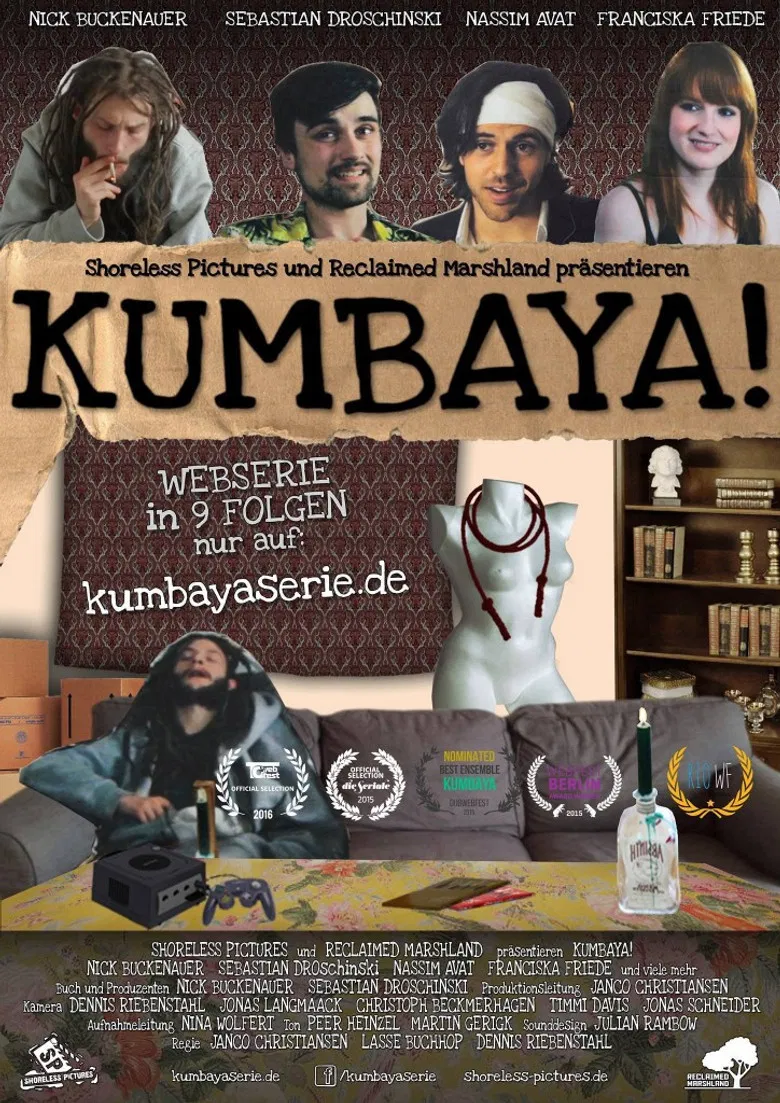 Kumbaya! poster background