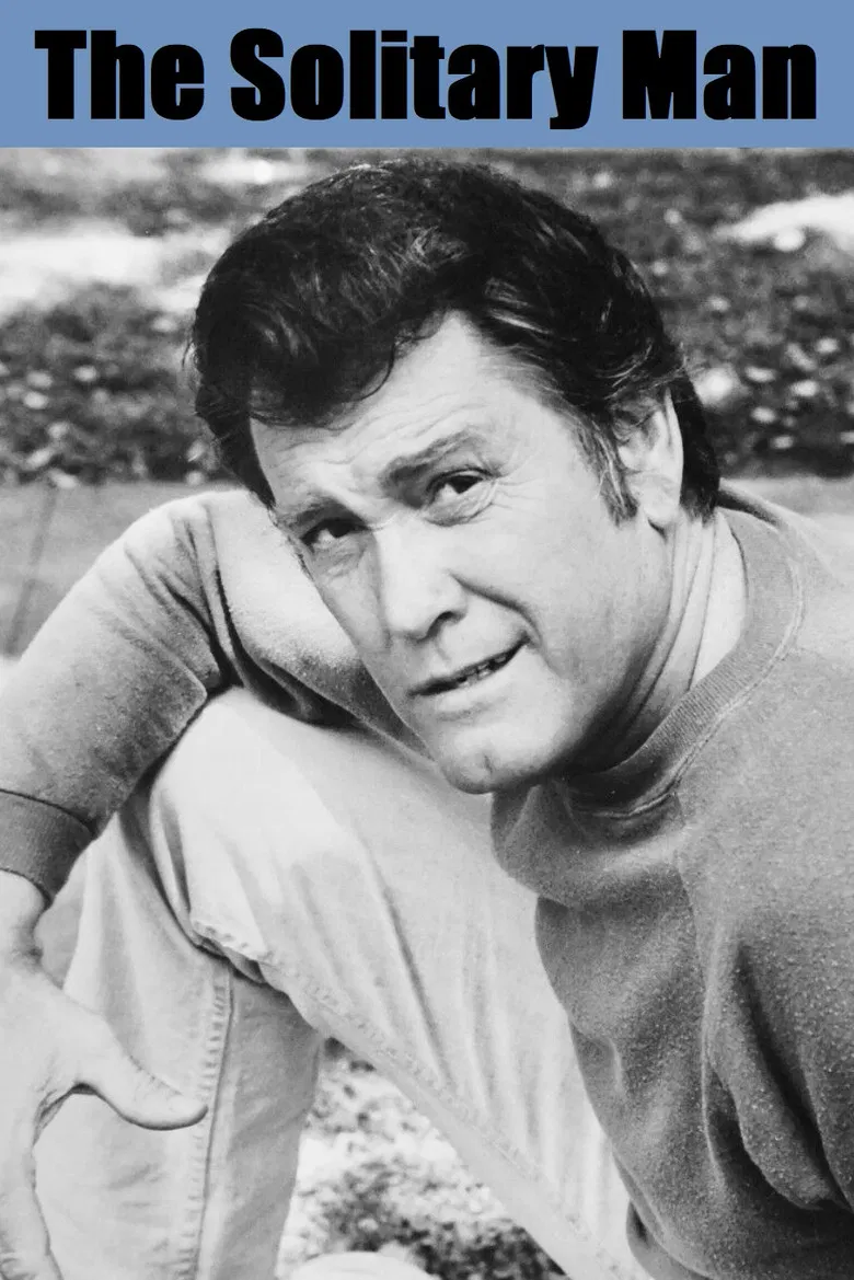 The Solitary Man poster background