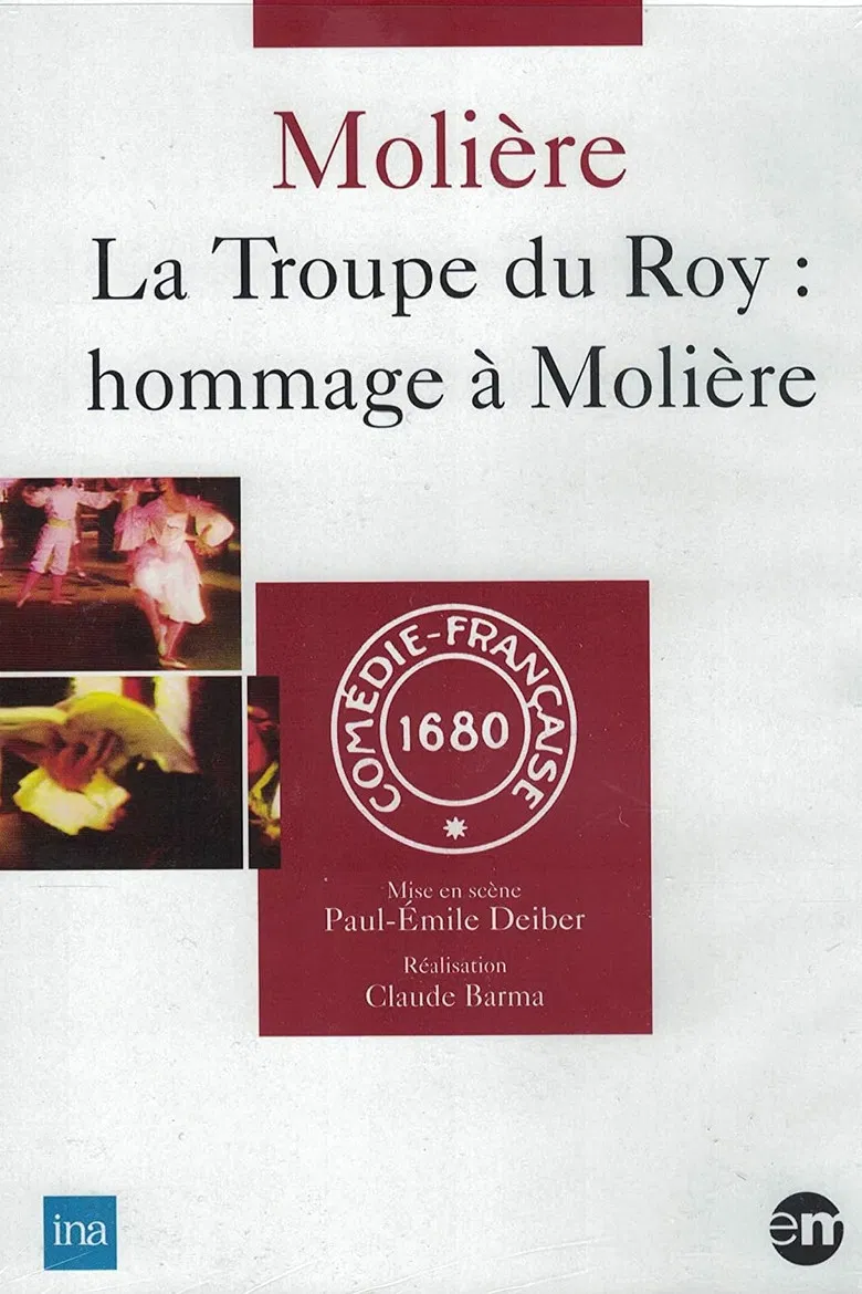 La Troupe du Roy : Hommage à Molière poster background