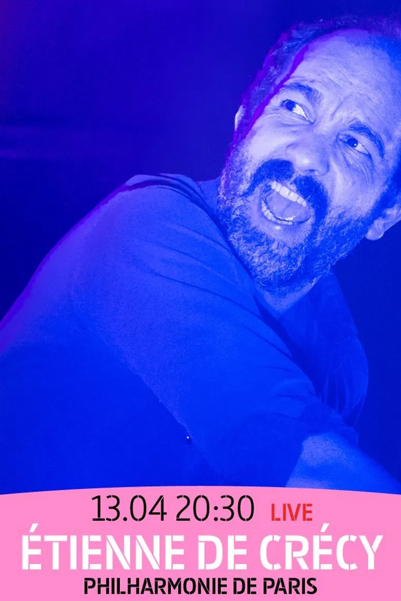 Etienne de Crécy - Space Echo Live poster background