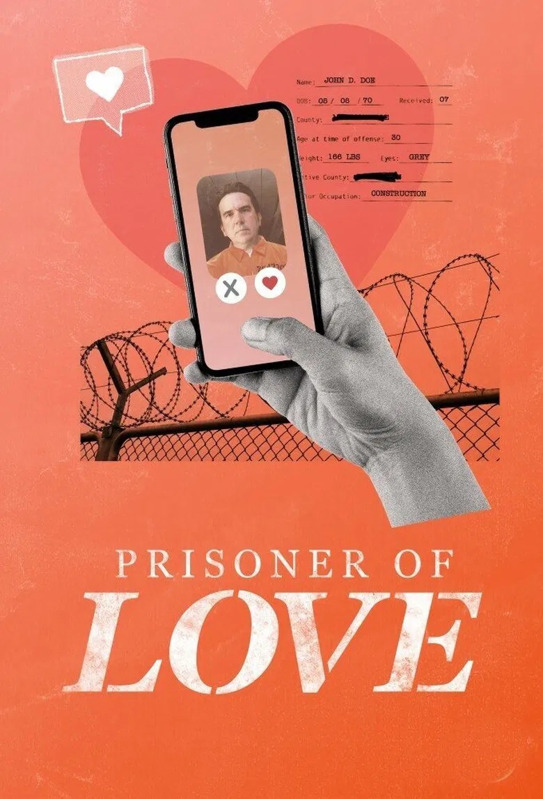Prisoner of Love poster background