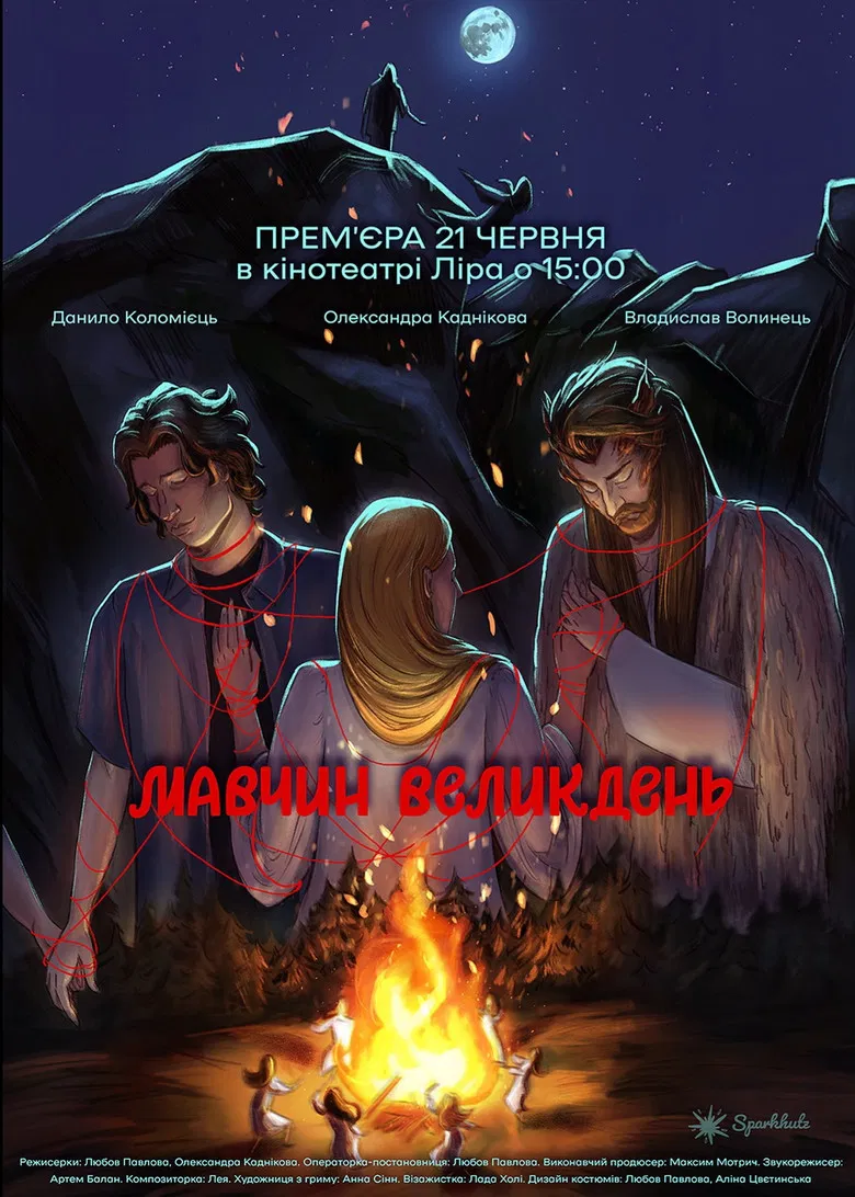 Mavchyn Easter poster background