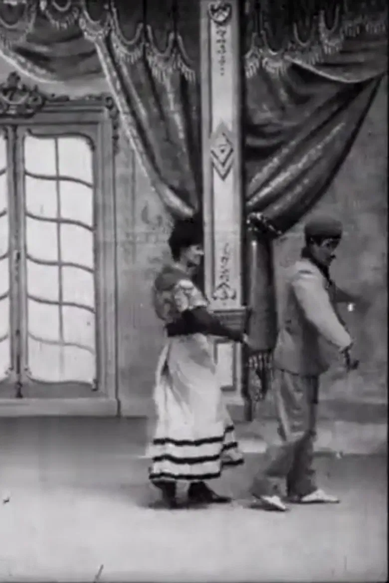 Ruffian's Dance poster background