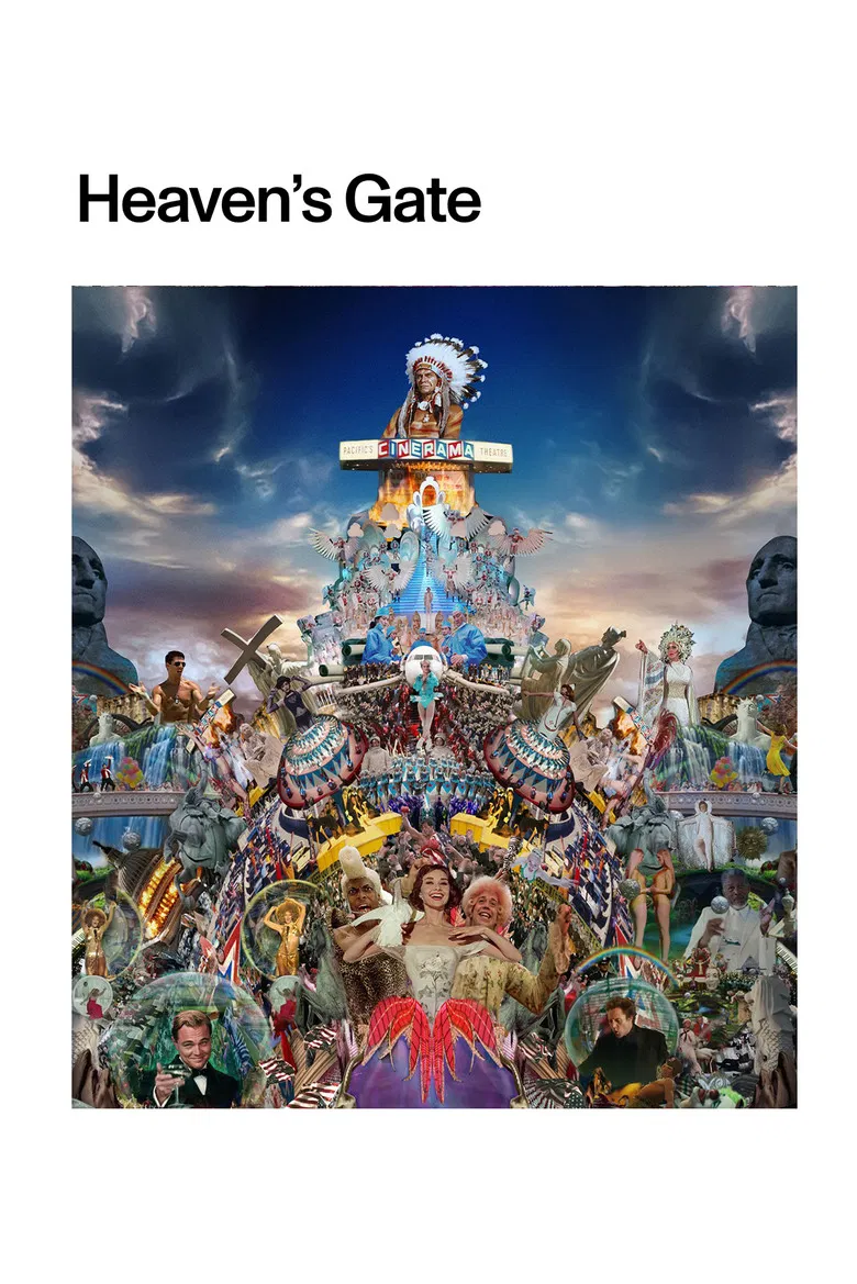 Heaven’s Gate poster background