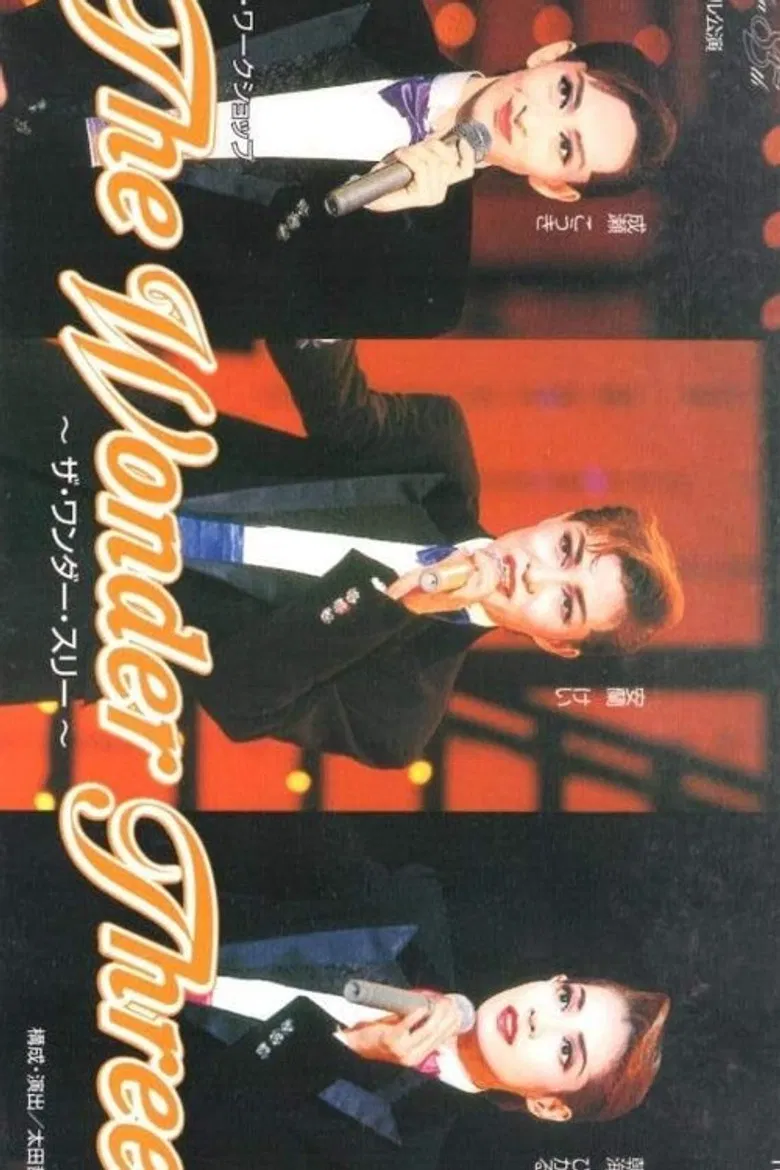 The Wonder Three poster background