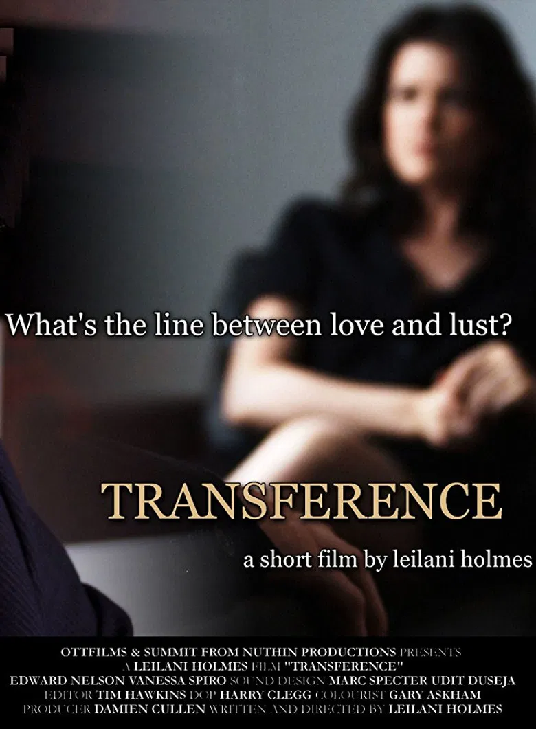 Transference poster background