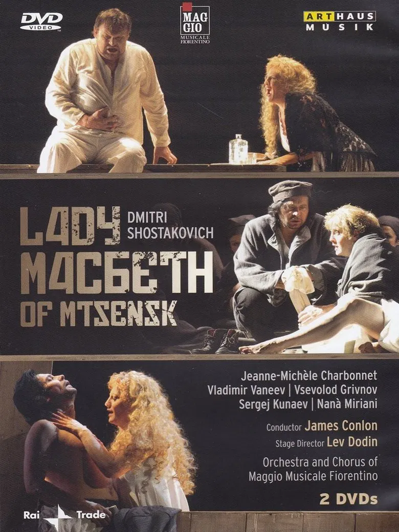 Shostakovich: Lady Macbeth of Mtsensk poster background