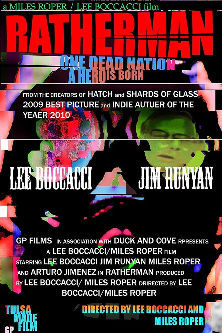 Ratherman poster background