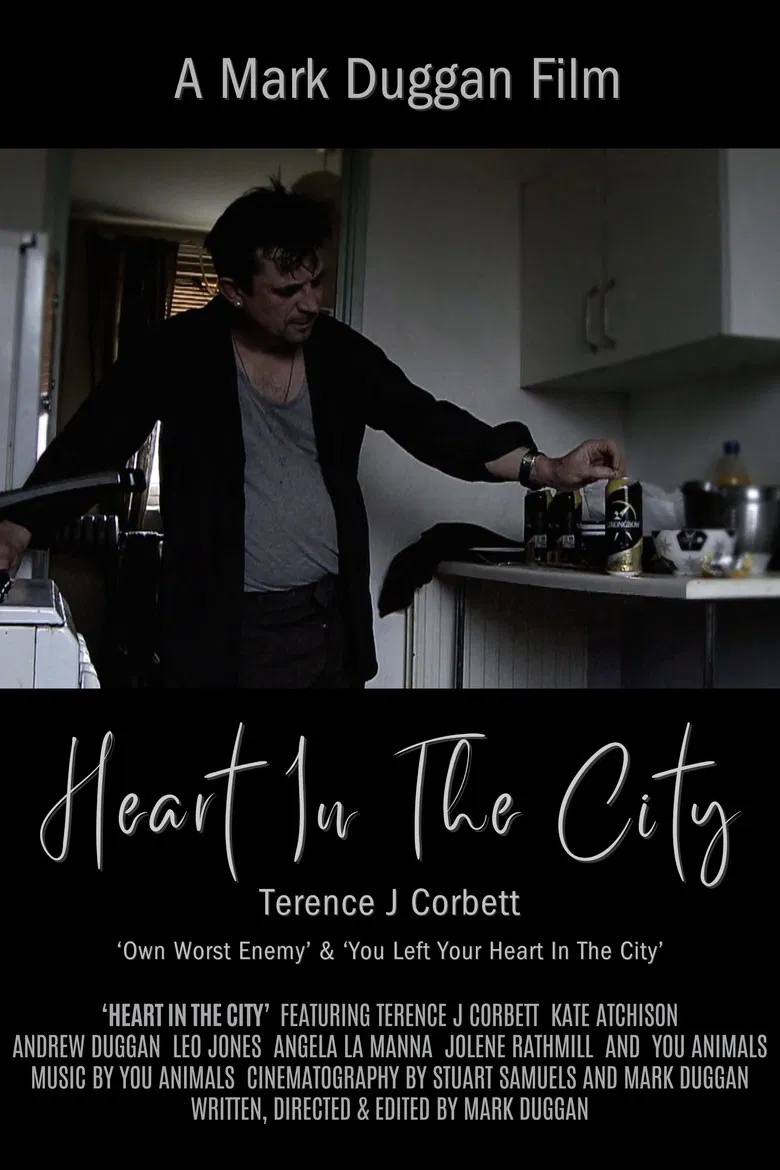 Heart In The City poster background